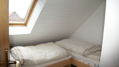 Das zweite Schlafzimmer