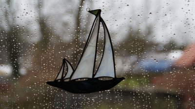 Kleine Hingucker Auch bei Regen gibt es Kleinigkeiten zu entdecken.