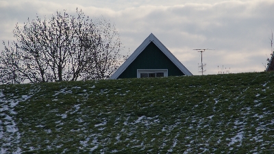 Haus am Deich Im Winter