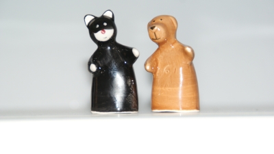 Noch mehr Aufpasser Diesmal bewachen sie das Wohnzimmer